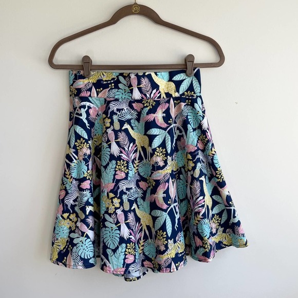 Retrolicious Jungle Boogie Skirt sz Med. - Picture 2 of 5
